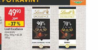 Globus Lindt excellence nabídka