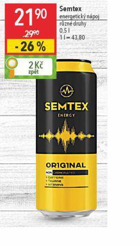 Globus Semtex nabídka