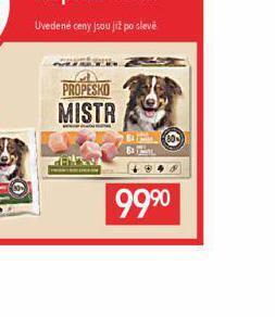 Globus Propesko mistr kapsičky pro psy nabídka