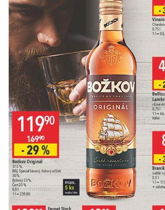 Globus Božkov originál nabídka