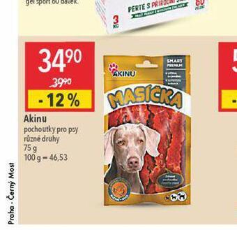 Globus Akinu pochoutky pro psy nabídka