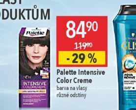 Globus Palette intensive color creme nabídka
