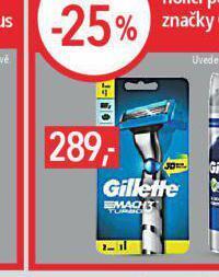 Globus Gillette mach3 nabídka