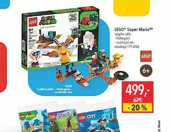 Globus Lego super mario nabídka