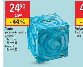 Globus Tento papírové kapesníky nabídka