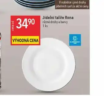 Jídelní talíře rona
