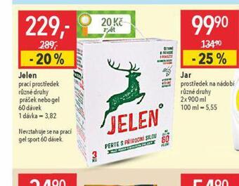 Globus Jelen prací prostředek nabídka