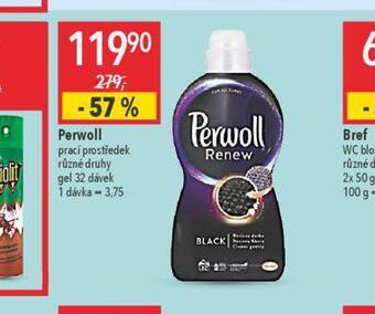 Globus Perwoll prací prostředek nabídka