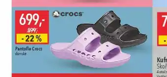 Globus Pantofle crocs nabídka