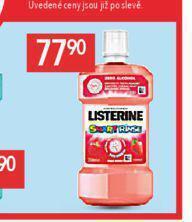 Globus Listerine ústní voda nabídka