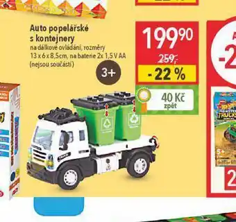 Globus Auto popelářské s kontejnery nabídka