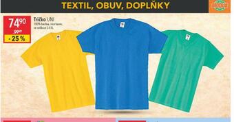 Globus Tričko uni nabídka