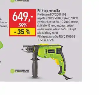 Globus Příklepová vrtačka nabídka