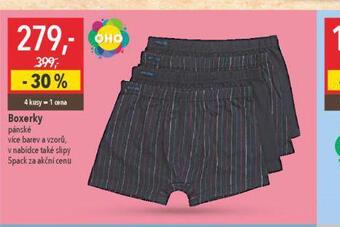 Globus Pánské boxerky nabídka