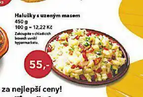 Globus Halušky s uzeným masem nabídka