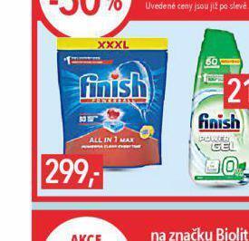 Globus Finish kapsle do myčky nabídka
