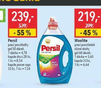Globus Persil prací prostředek nabídka
