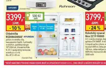 Globus Chladnička hyundai nabídka