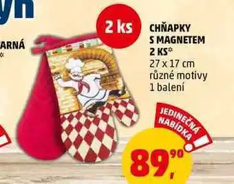 Penny Market Chňapky s s magnetem, 2 ks nabídka