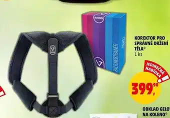 Korektor pro správné držení těla, 1 ks