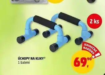 Penny Market Úchopy na kliky, 1 balení nabídka