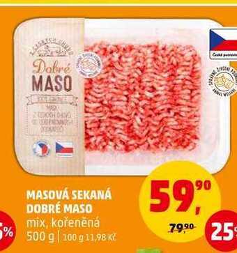 Penny Market Masová sekaná dobré maso, 500 g nabídka