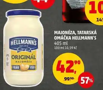 Penny Market Hellmann's majonéza, 405 ml nabídka