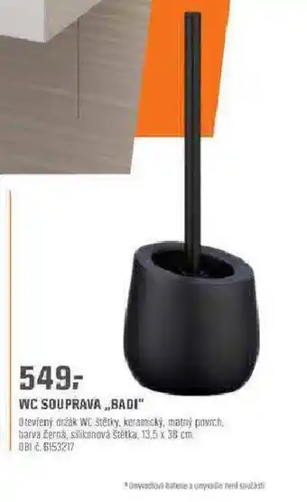 Wc souprava