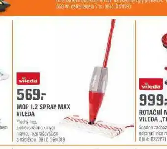 OBI Mop 1.2 spray max vileda nabídka