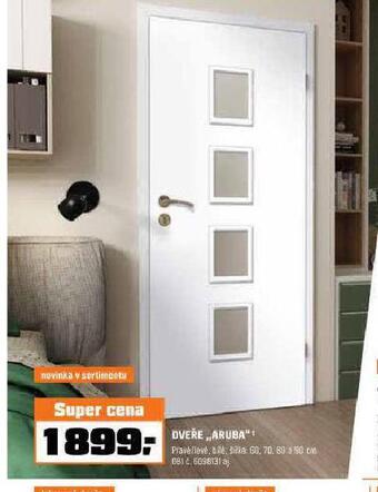 OBI Dveře aruba nabídka