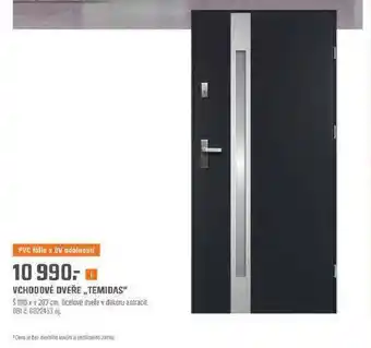 OBI Vchodové dveře temidas nabídka