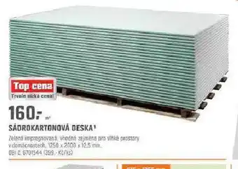 OBI Sádrokartonová deska nabídka