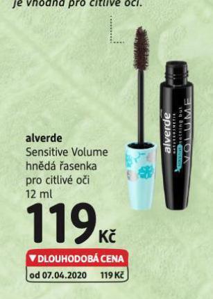 dm drogerie Alverde řasenka nabídka