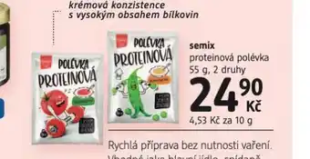 dm drogerie Semix proteinová polévka nabídka