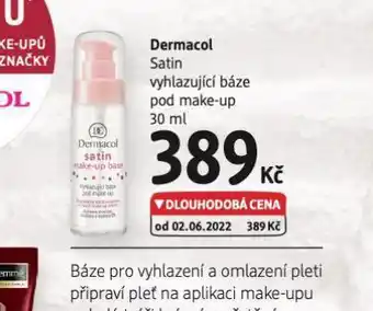 dm drogerie Dermacol make-up nabídka