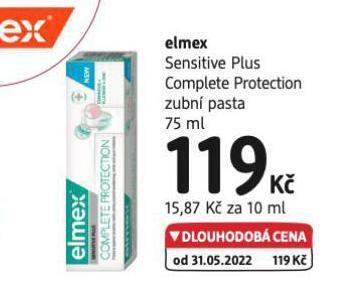 dm drogerie Elmex zubní pasta nabídka