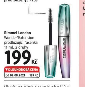 dm drogerie Rimmel london řasenka nabídka
