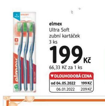 dm drogerie Elmex zubní kartáček nabídka