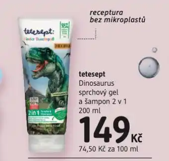 dm drogerie Tetesept sprchový gel nabídka