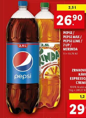 Lidl Mirinda nabídka