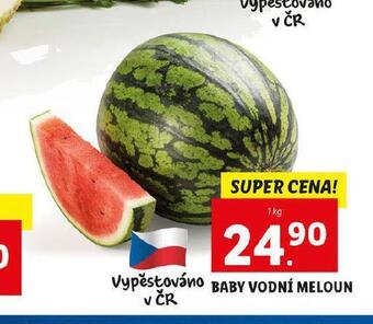 Lidl Baby vodní meloun nabídka