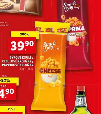 Lidl Cibulové kroužky nabídka
