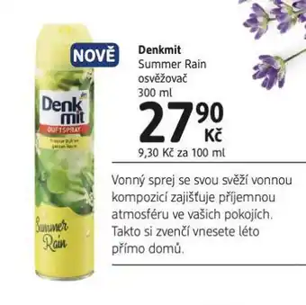 dm drogerie Denkmit osvěžovač nabídka