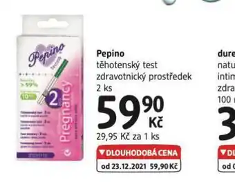 Pepino těhotenský test