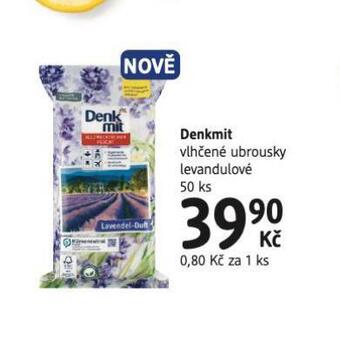 Denkmit vlhčené ubrousky