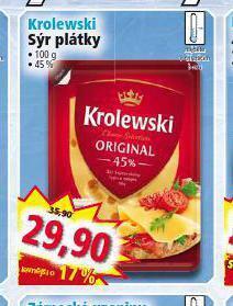 Norma Krolewski sýr nabídka