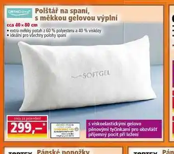 Norma Polštář na spaní nabídka