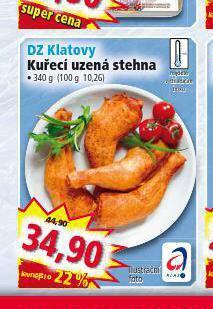 Norma Kuřecí uzená stehna nabídka