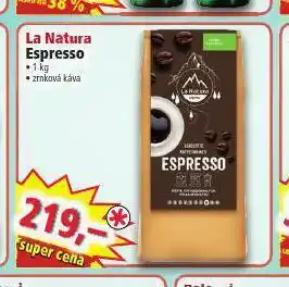 Norma Káva espresso nabídka