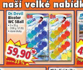 Norma Dr. devil bicolor wc 5ball nabídka